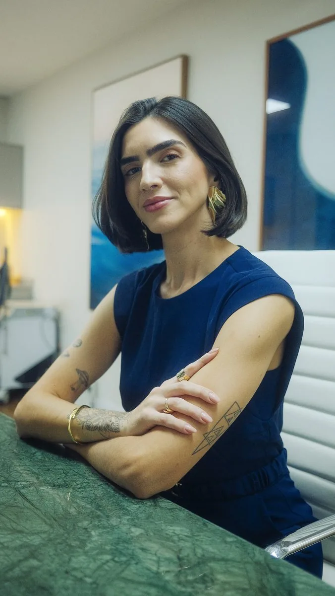 Dra. Bianca Denuncio — médica com atuação em dermatologia estética